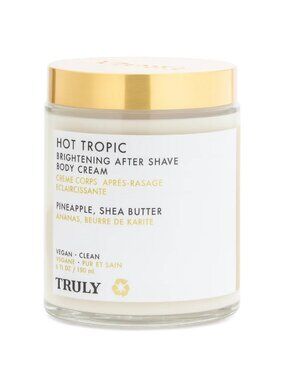 Truly Hot Tropic After Shave Body Cream 6 oz